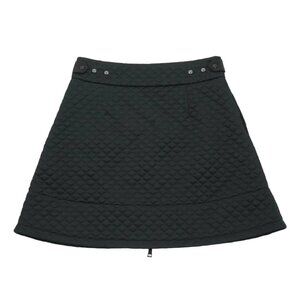 Moncler Black Skirt Size Medium